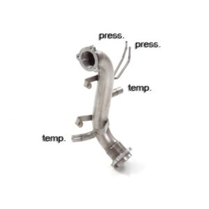 RAGAZZON - DOWNPIPE SKAT + ELIMINAZIONE FAP - TOYOTA RAV4 Mk3 - 2.2 D-CAT (130kW) 2006>2010