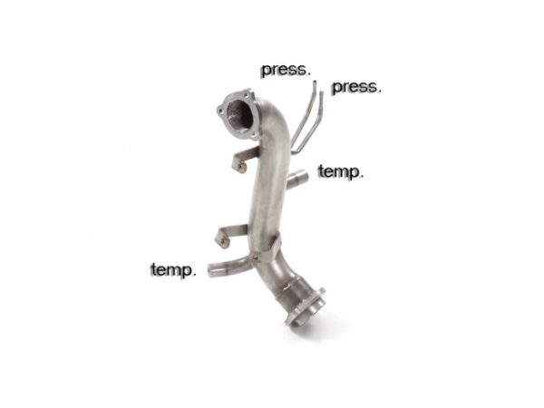 RAGAZZON - DOWNPIPE SKAT + ELIMINAZIONE FAP - TOYOTA RAV4 Mk3 - 2.2 D-CAT (130kW) 2006>2010