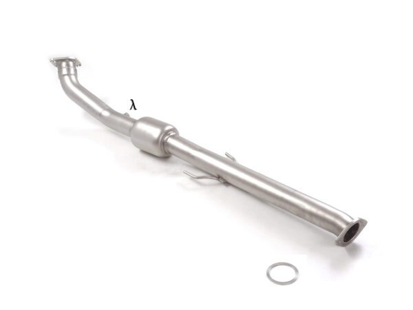 RAGAZZON - SILENZIATORE ANTERIORE + SOSTITUZIONE FILTRO OPF/GPF - TOYOTA YARIS GR - GR-FOUR 1.6 (192kW) 2020>2024