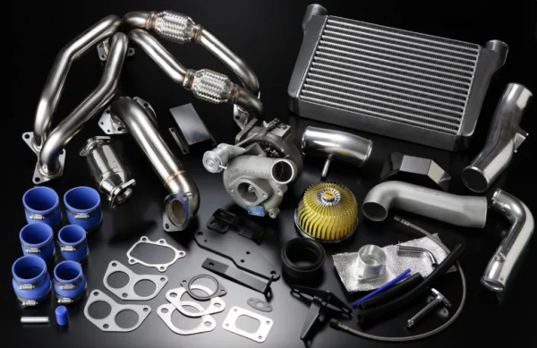GReddy TD06SH 20G turbo kit, with recirculation external wastegate