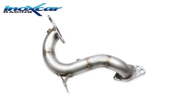 INOX CAR - TUBO SOSTITUZIONE CATALIZZATORE 1 CAT RENAULT CLIO 4 RS TROPHY 220 EDC 1.6 TURBO (220CV) 2015