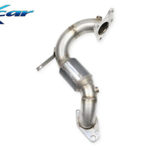INOX CAR - TUBO SOSTITUZIONE CATALIZZATORE CON CAT SPORTIVO 1 CAT RENAULT CLIO 4 RS TROPHY 220 EDC 1.6 TURBO (220CV) 2015