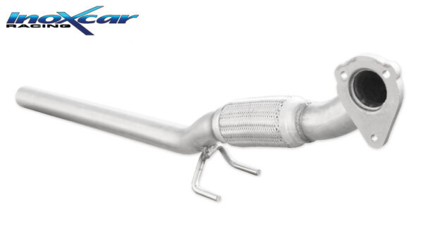 INOX CAR - TUBO SOSTITUZIONE FAP CON FLESSIBILE VOLKSWAGEN GOLF 4 1.9 TDI (110CV) 1997-2002 / 1.9 TDI (115CV) 1998-2000 / 1.9 TDI (130CV) 2001-20041.9 TDI (150CV) 2002-2004