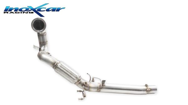 INOX CAR - TUBO SOSTITUZIONE CATALIZZATORE SKODA OCTAVIA RS 2.0 TSI (245CV) 2020