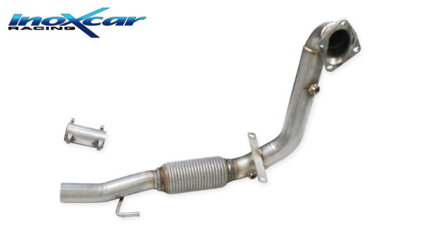 INOX CAR - TUBO SOSTITUZIONE CATALIZZATORE VOLKSWAGEN POLO (TYPE 6R) 1.4 16V TSI GTI (180CV) 2010