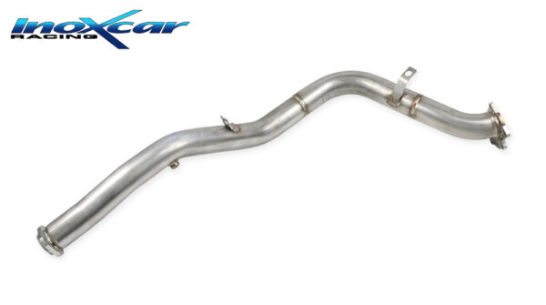 INOX CAR - TUBO SOSTITUZIONE CATALIZZATORE SUBARU IMPREZA 2.5 WRX STI MY15 (300CV) 2014
