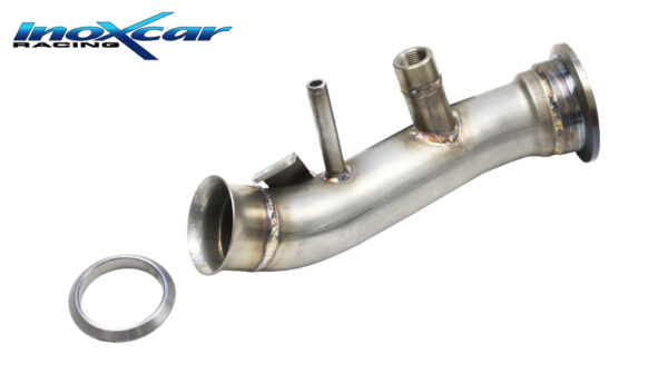 INOX CAR - TUBO SOSTITUZIONE CATALIZZATORE RENAULT TWINGO III GT 900 (110CV) 2017
