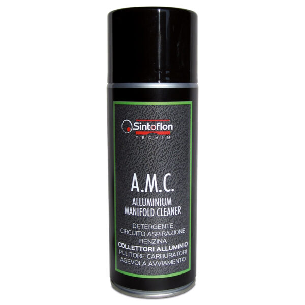 SINTOFLON - AMC DETERGENTE COLLETTORI ALLUMINIO E CARBURATORI BENZINA 400 ML