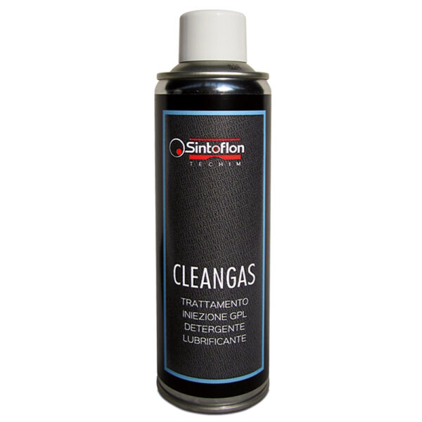 SINTOFLON - CLEANGAS RICARICA KIT DETERGENTE E LUBRIFANTE PER L'INIEZIONE DI IMPIANTI GPL