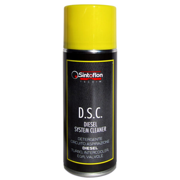 SINTOFLON - DSC DETERGENTE COLLETTORE E CIRCUITO ASPIRAZIONE DIESEL 400 ML