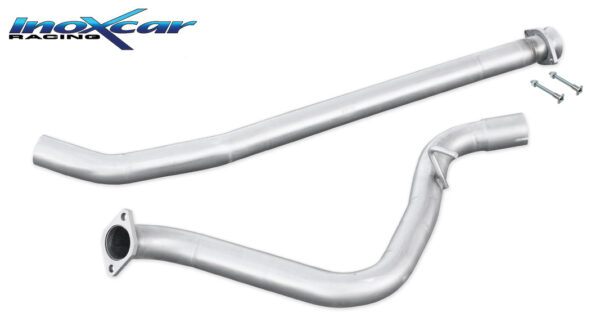 INOX CAR - TUBO CENTRALE DIRETTO SUBARU IMPREZA 4WD 2.5T WRX STI 08MY (300CV) 2008