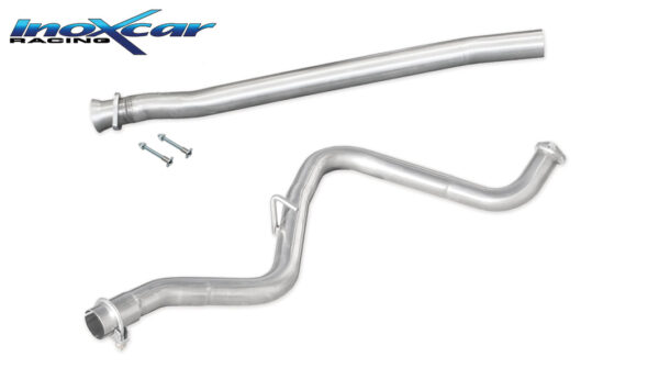 INOX CAR - TUBO CENTRALE DIRETTO SUBARU IMPREZA 2.0D BOXER DIESEL (150CV) 2009