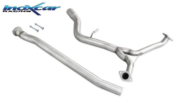 INOX CAR - TUBO CENTRALE DIRETTO SUBARU IMPREZA 2.5 WRX STI MY15 (300CV) 2014