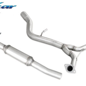 INOX CAR - TUBO CENTRALE SILENZIATO SUBARU IMPREZA 4WD 2.5T WRX STI 10MY (300CV) 2010