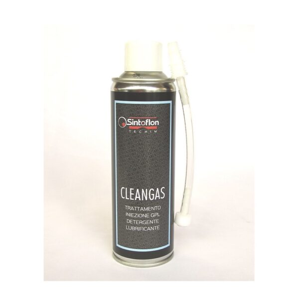 SINTOFLON - KIT CLEANGAS TRATTAMENTO DETERGENTE E LUBRIFICANTE GPL