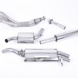 MILLTEK - MCXVW204 - Volkswagen  Golf  Mk2 GTi 16v 1984>1992  Full System