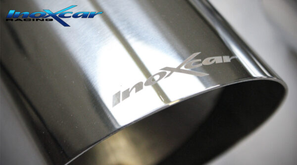 INOX CAR -  TERMINALE SILENZIATO CON USCITA DIAM.114 RACING DX+SX + VALVOLA CON MONTAGGIO MOTORINO ELETTRICO DI SERIE TOYOTA SUPRA MK5 GR 3.0 (340cv) 2019