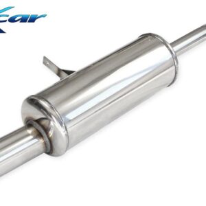 INOX CAR - POSTERIORE CON USCITA SINGOLA DIAM.80 RENAULT CLIO 3 1.5 DCI (68CV-86CV) 2005-2009