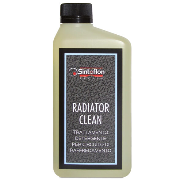 SINTOFLON - RADIATOR CLEAN DETERGENTE CONCENTRATO PER CIRCUITO DI RAFFREDDAMENTO 500ML