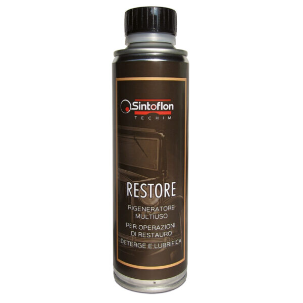 SINTOFLOM - RESTORE DETERGENTE METALLI NUTRIENTE GOEMME E PLASTCHE 250ML