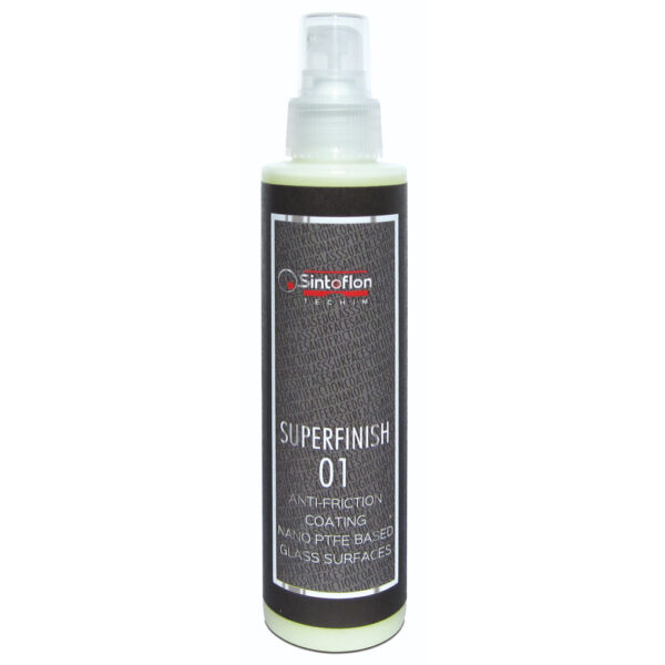 SINTOFLON - SUPERFINISH 01 UNIVERSAL QUICK COATING SPRAY ANTIATTRITO PTFE LIQUIDO