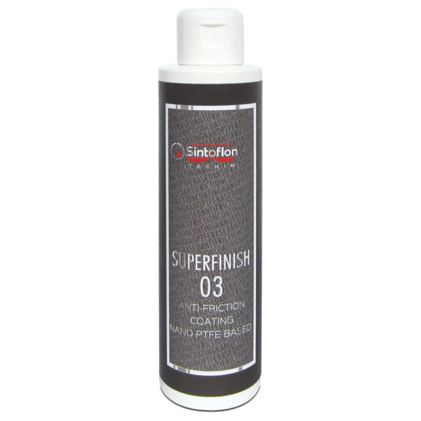 SINTOFLON - SUPERFINISH 03 SEALANT COATING PROTETTIVO ANTIATTRITO PTFE LIQUIDO 125ML