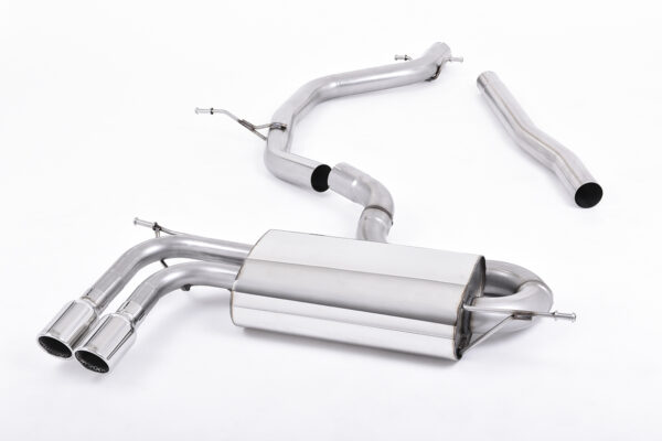 MILLTEK - SSXAU330 - Audi  A3  2.0 TDI 170bhp 2WD Sportback DPF 2008>2012  Particulate Filter-back