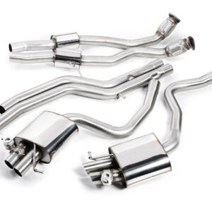 MILLTEK - SSXAU337 - Audi  RS4  B8 4.2 FSI quattro Avant 2012>2015  Cat-back