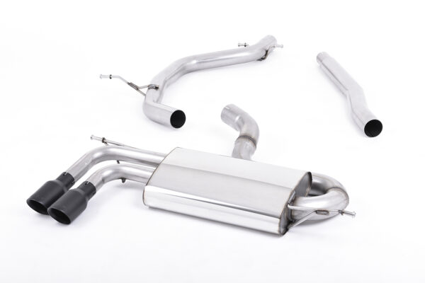 MILLTEK - SSXAU566 - Audi  A3  2.0 TDI 170bhp 2WD 3 door DPF 2008>2012  Particulate Filter-back