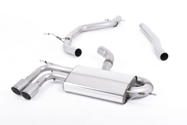 MILLTEK - SSXAU570 - Audi  A3  2.0 TDI 170bhp 2WD 3 door DPF 2008>2012  Particulate Filter-back