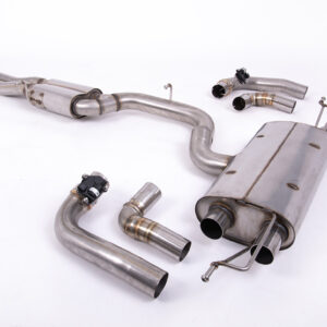 MILLTEK - SSXAU964 - Audi  RS3  Sportback 400PS (8Y MQB EVO) - OPF/GPF Models 2021>2026  Particulate Filter-back