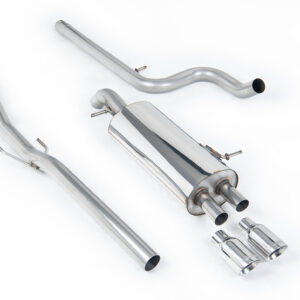 MILLTEK - SSXCN102 - Citroen  DS3  1.6 THP 16V DSport 2010>2019  Cat-back