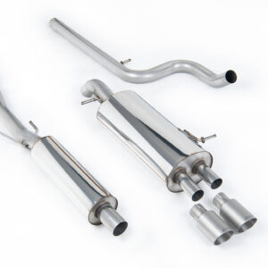 MILLTEK - SSXCN105 - Citroen  DS3  1.6 THP 16V DSport 2010>2019  Cat-back