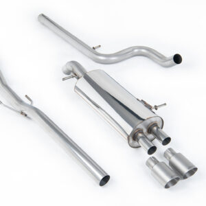 MILLTEK - SSXCN106 - Citroen  DS3  1.6 THP 16V DSport 2010>2019  Cat-back