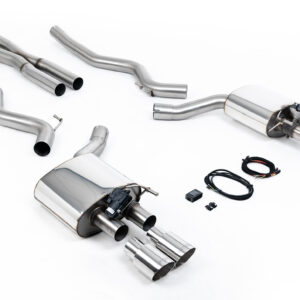 MILLTEK - SSXFD227 - Ford  Mustang  5.0 V8 GT (Fastback) 2015>2018  Cat-back