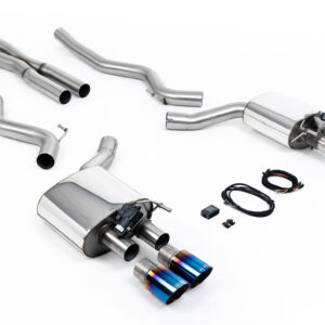 MILLTEK - SSXFD229 - Ford  Mustang  5.0 V8 GT (Fastback) 2015>2018  Cat-back