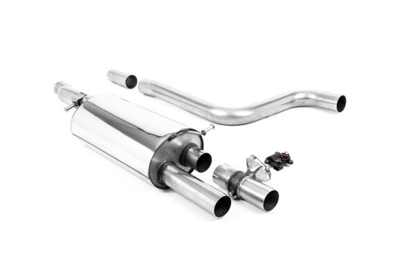 MILLTEK - SSXFD351 - Ford  Puma  ST 1.0 170PS (OPF/GPF Equipped Vehicles) 2023>2026  Particulate Filter-back