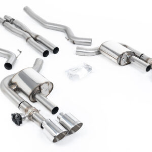 MILLTEK - SSXFD416 - Ford  Mustang  5.0 V8 Mach 1 (Fastback S550) 2021>2023  Cat-back