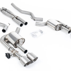 MILLTEK - SSXFD418 - Ford  Mustang  5.0 V8 Dark Horse (S650 Fastback) 2024>2026  Cat-back