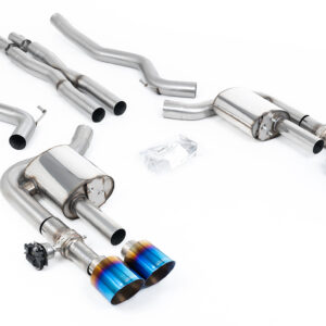 MILLTEK - SSXFD419 - Ford  Mustang  5.0 V8 Dark Horse (S650 Fastback) 2024>2026  Cat-back