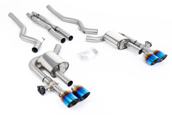 MILLTEK - SSXFD419 - Ford  Mustang  5.0 V8 Dark Horse (S650 Fastback) 2024>2026  Cat-back