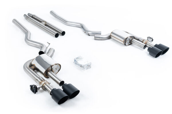 MILLTEK - SSXFD421 - Ford  Mustang  5.0 V8 Mach 1 (Fastback S550) 2021>2023  Cat-back