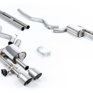 MILLTEK - SSXFD422 - Ford  Mustang  5.0 V8 Dark Horse (S650 Fastback) 2024>2026  Cat-back