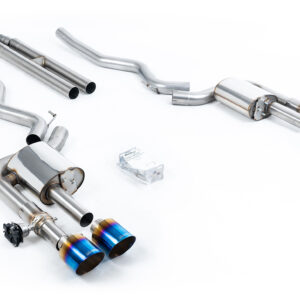 MILLTEK - SSXFD423 - Ford  Mustang  5.0 V8 Dark Horse (S650 Fastback) 2024>2026  Cat-back