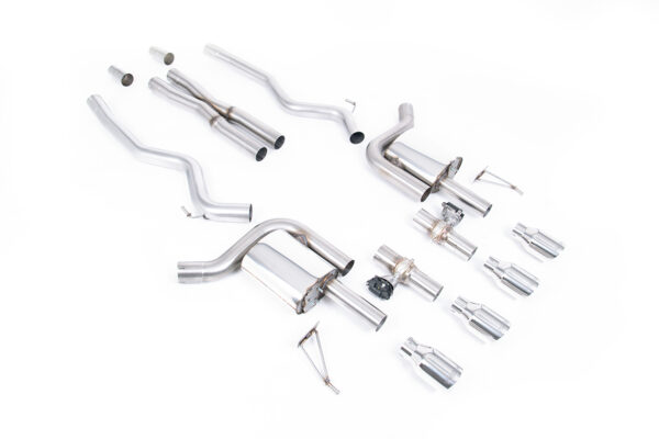 MILLTEK - SSXFD425 - Ford  Mustang  5.0 V8 GT (S650 Fastback) 2024>2026  Cat-back