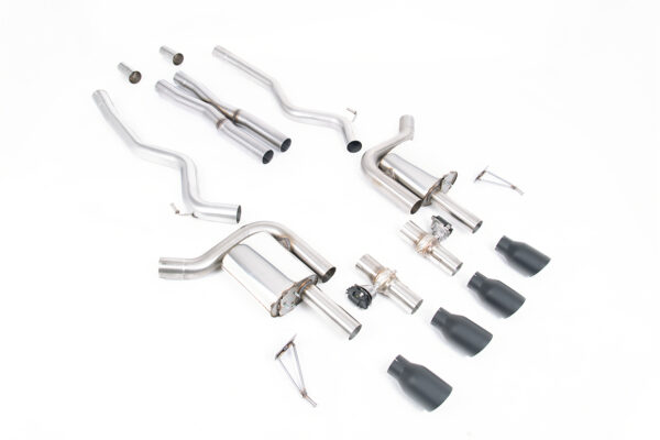 MILLTEK - SSXFD426 - Ford  Mustang  5.0 V8 GT (S650 Fastback) 2024>2026  Cat-back