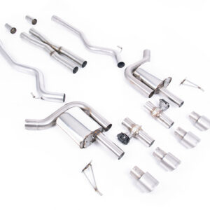 MILLTEK - SSXFD427 - Ford  Mustang  5.0 V8 GT (S650 Fastback) 2024>2026  Cat-back