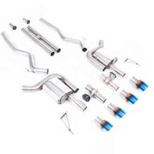 MILLTEK - SSXFD432 - Ford  Mustang  5.0 V8 GT (S650 Fastback) 2024>2026  Cat-back