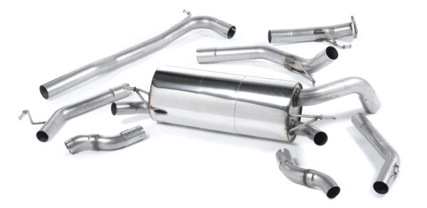 MILLTEK - SSXHO201 - Honda / Acura  Civic  Type R 2.0 i-VTEC FN2 2007>2012  Cat-back