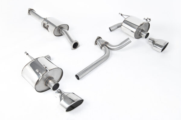 MILLTEK - SSXHO205 - Honda / Acura  S2000  2.0 and 2.2 litre AP2 2004>2009  Cat-back